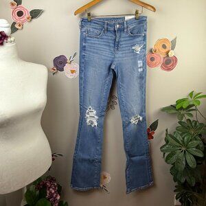 American Eagle High-Rise Skinny Kick Jeans - Size - 4 Long